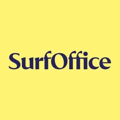 Surf Office color logo