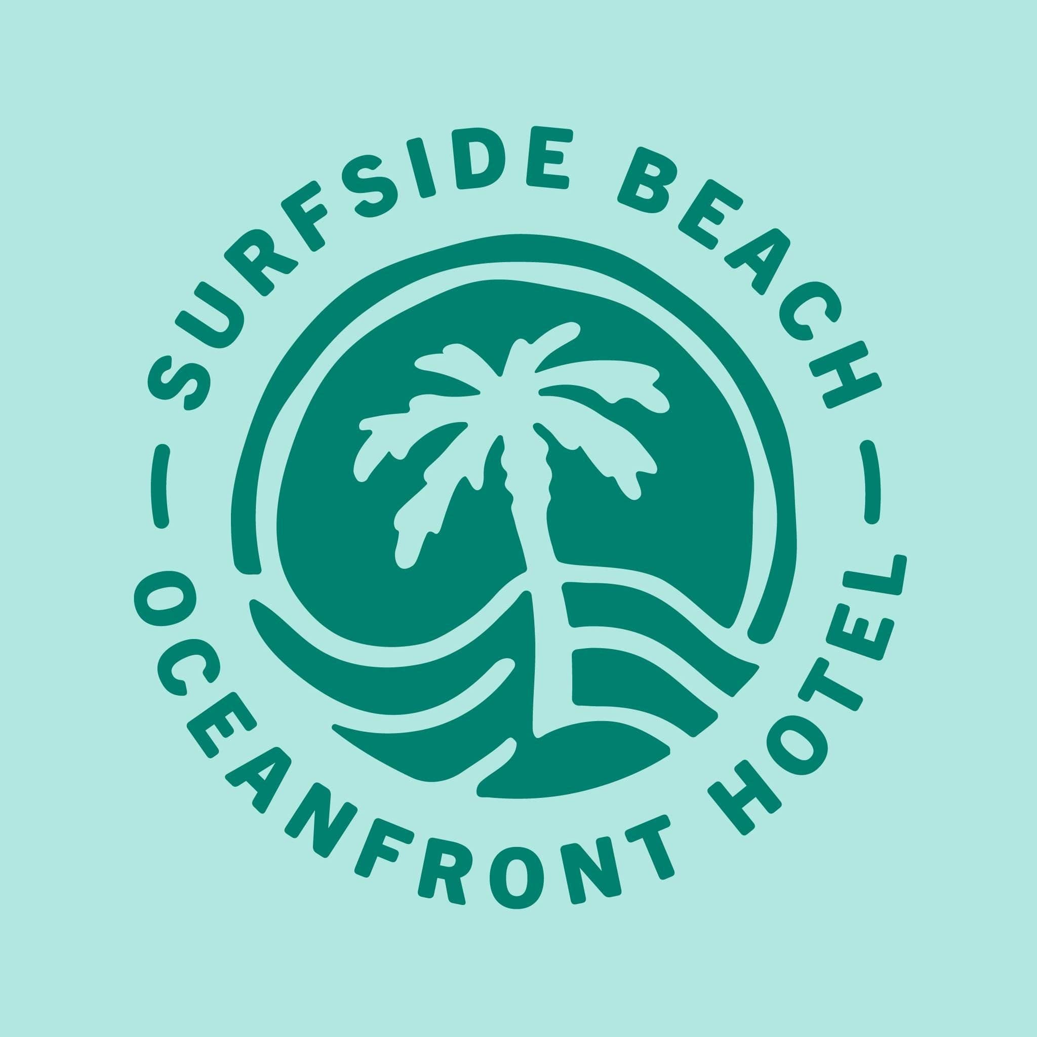 Surfside Beach Oceanfront Hotel color logo