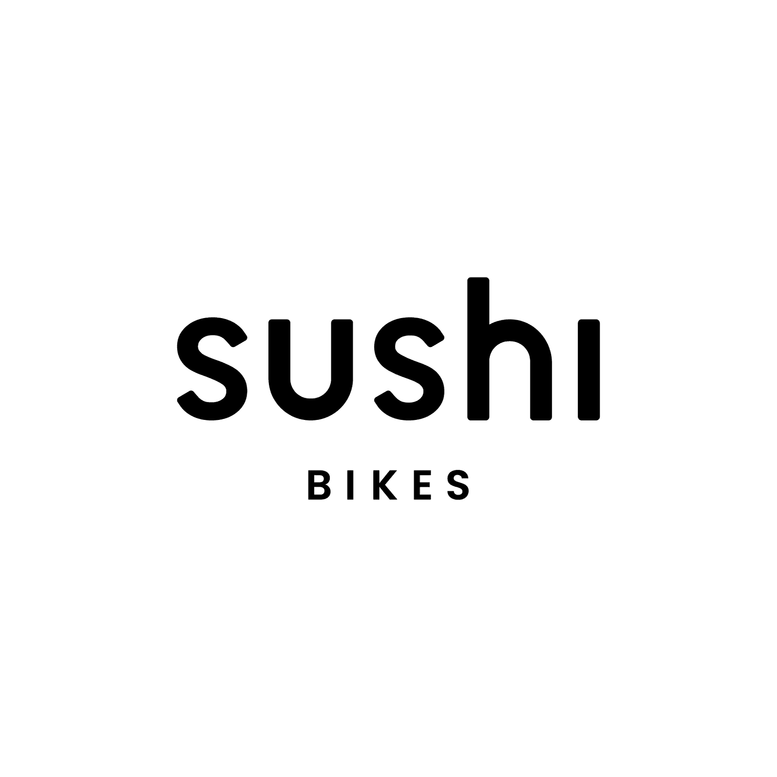SUSHI BIKES color logo