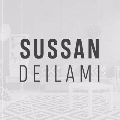 Sussan Deilami color logo