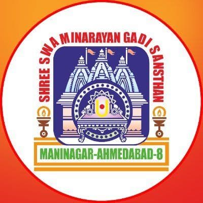 Swaminarayan Gadi color logo