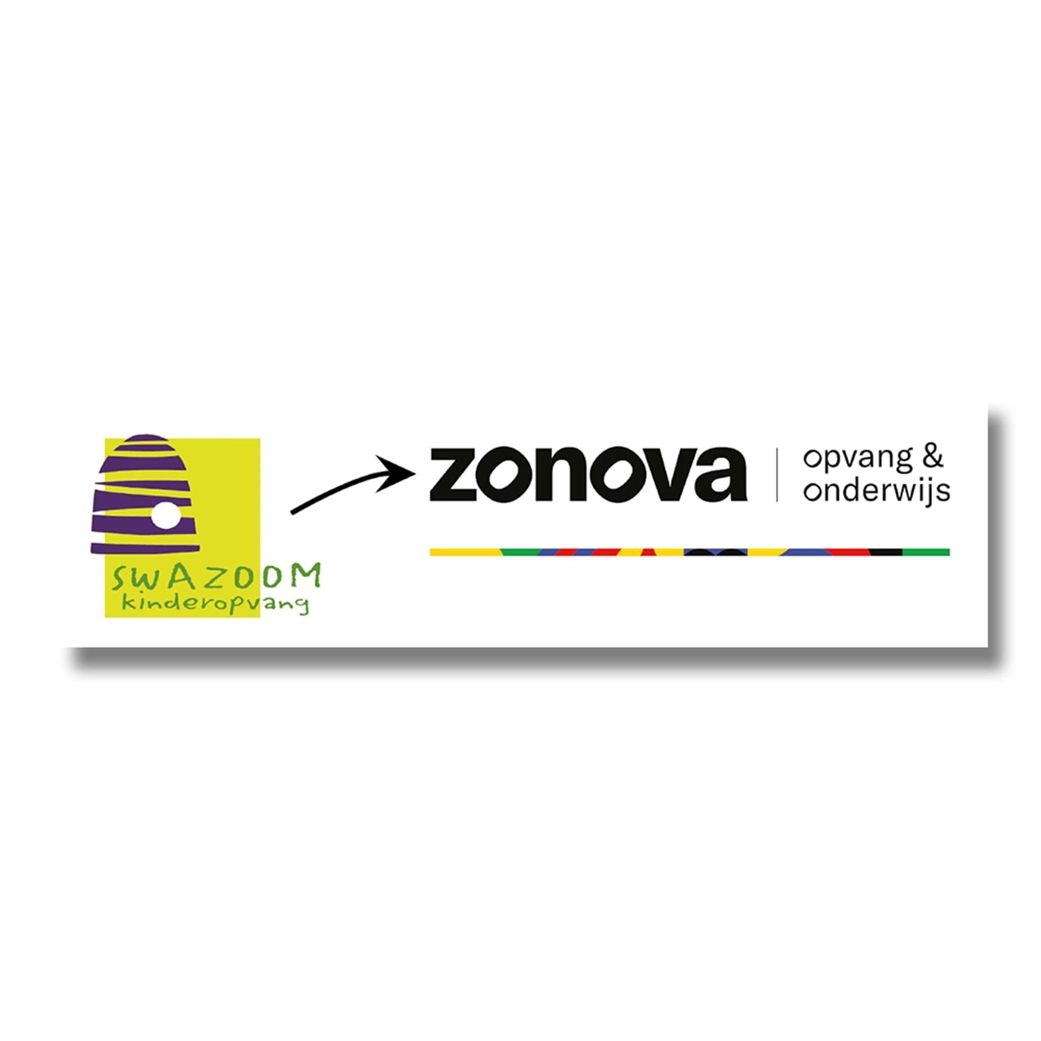 Swazoom Kinderopvang color logo