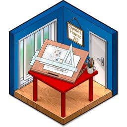Sweet Home 3D color logo
