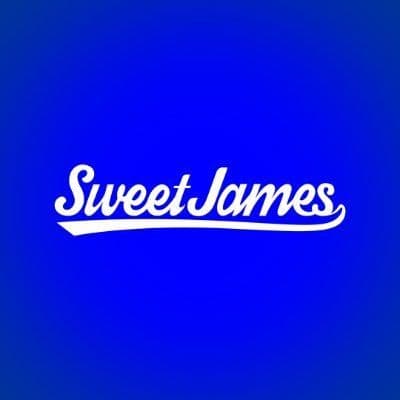 Sweet James color logo