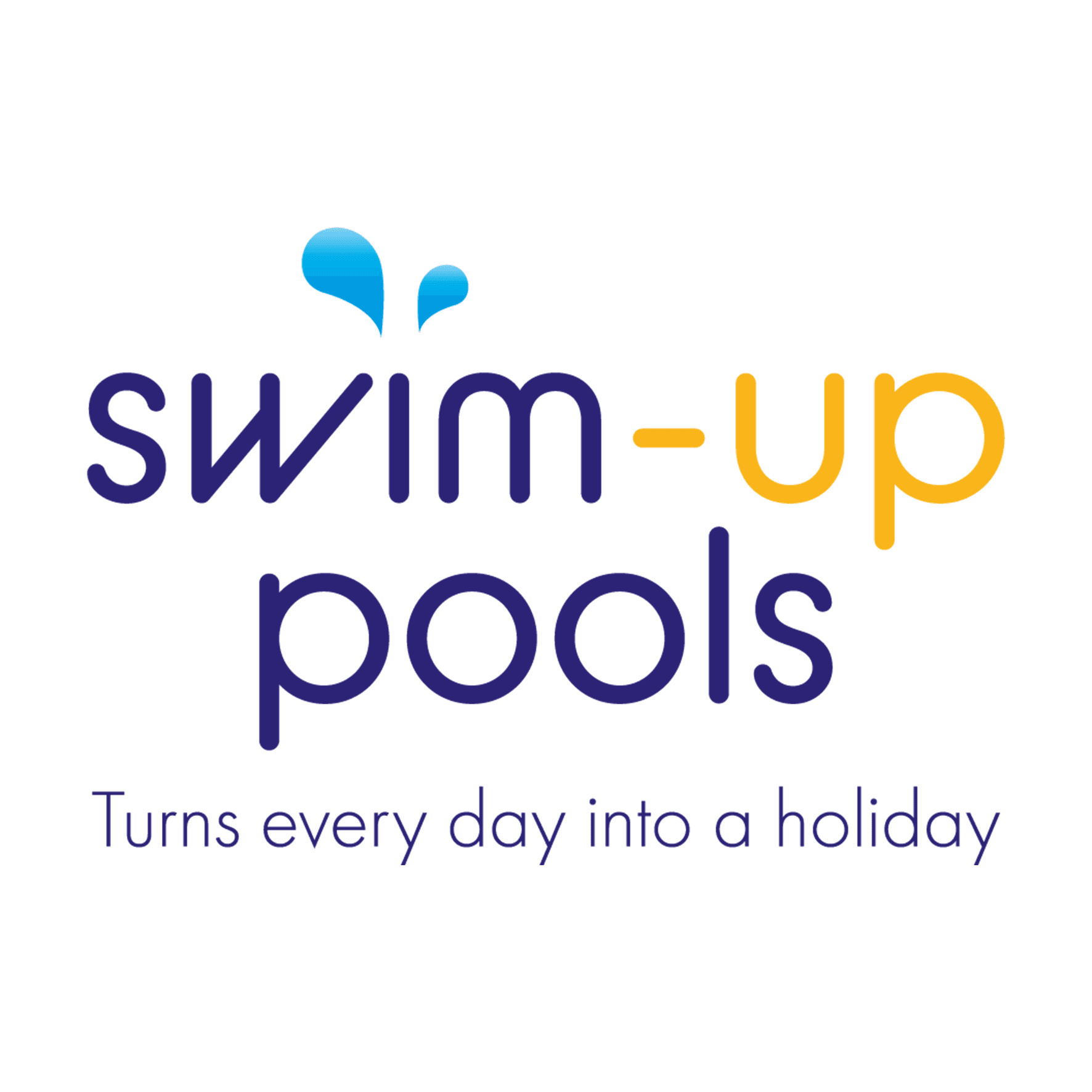 Swim-Up Pools color logo