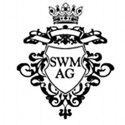 SWM AG color logo