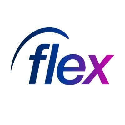 Indeed Flex UK color logo
