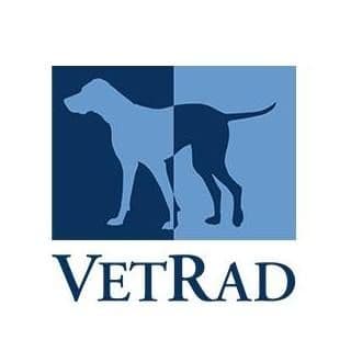 VetRad color logo