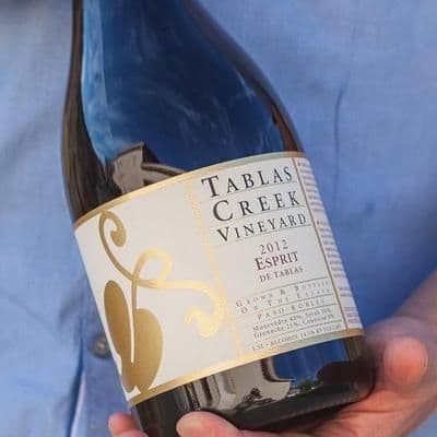 Tablas Creek color logo