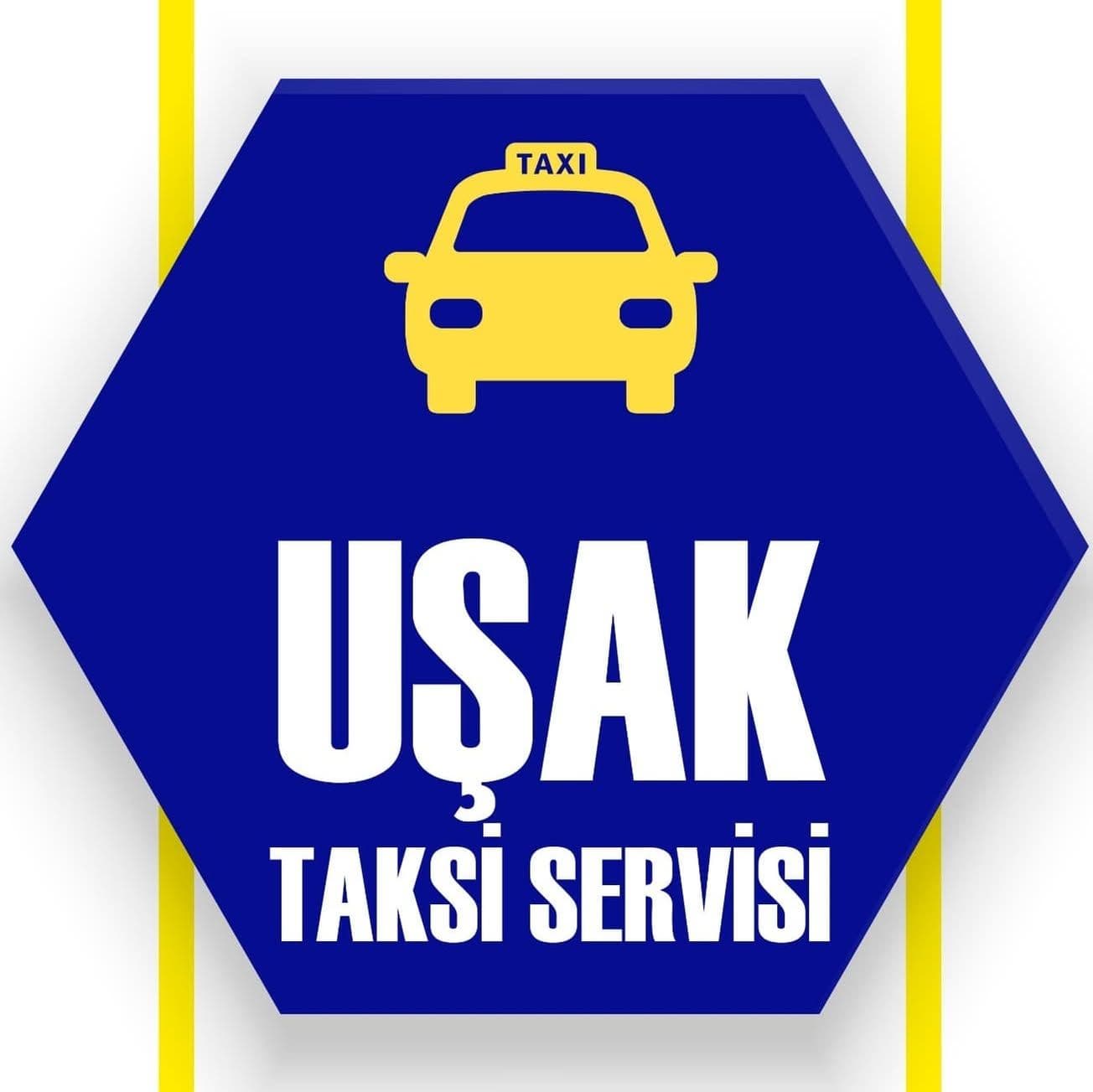 Uşak Taksi color logo