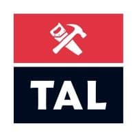 TAL Building Centers color logo