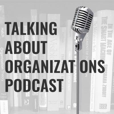 Talking About Organizations Podcast color logo