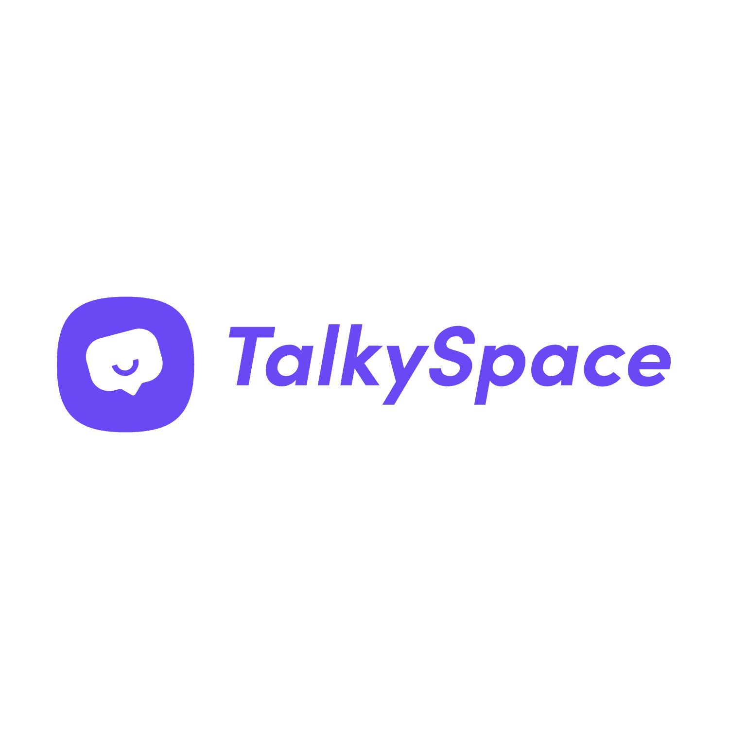 Talkyspace color logo