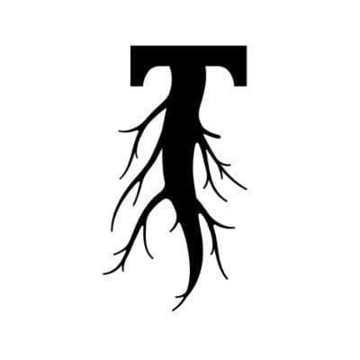 Taproot Hydroponics & Organics color logo