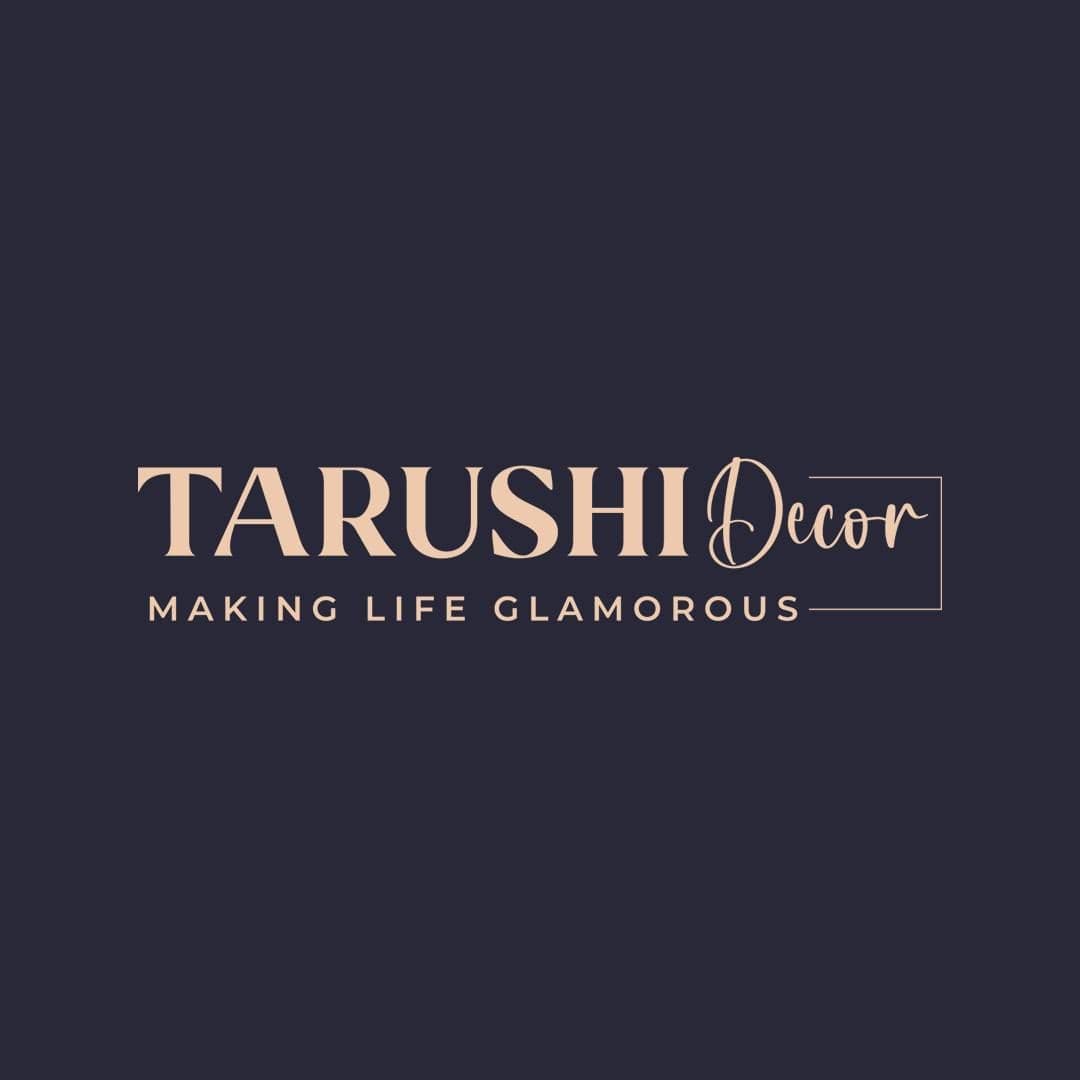 Tarushi Decor color logo