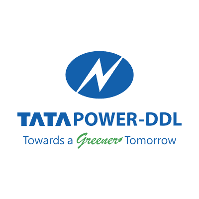 Tata Power-DDL color logo