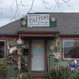 Tattoo color logo