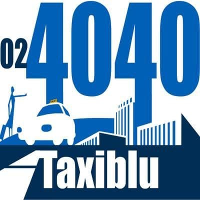 Taxiblu color logo