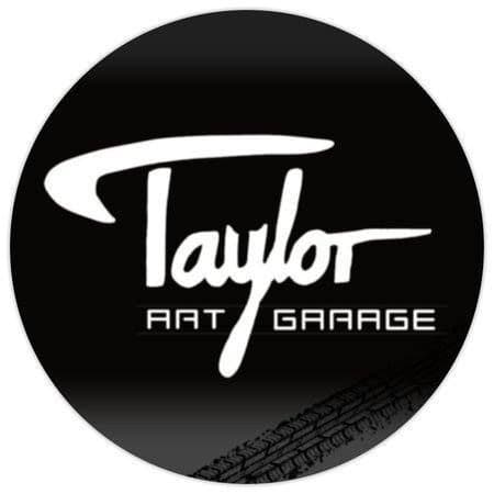 Taylor Art Garage color logo