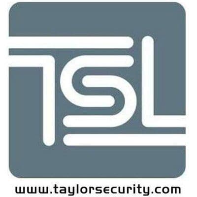 Taylor Security color logo