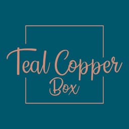 Teal Copper Box