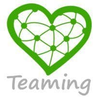 Teaming color logo