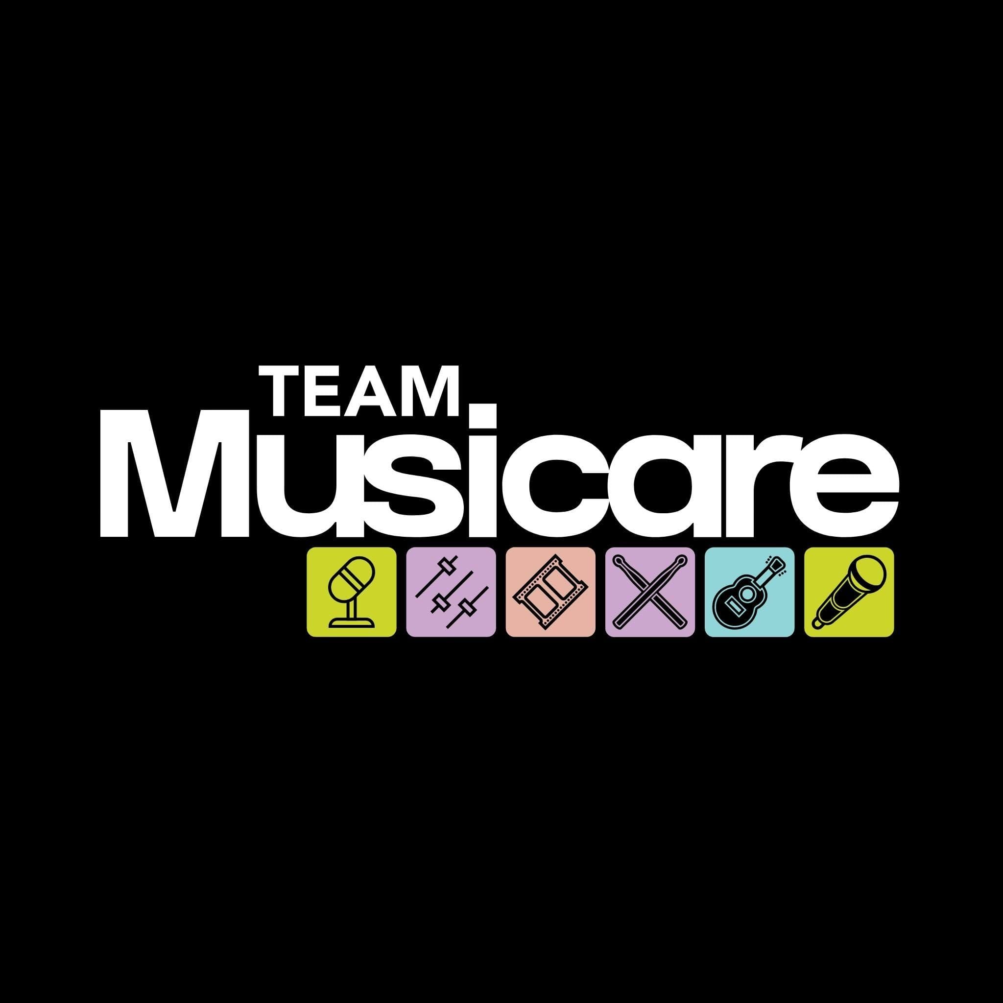 Team Musicare color logo