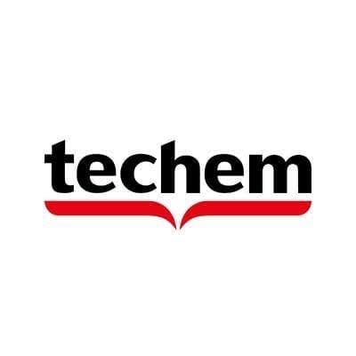 Techem color logo