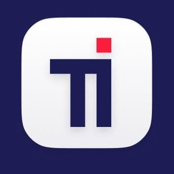 Techimply color logo