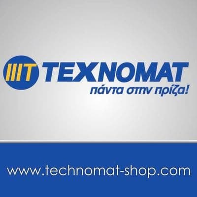 TEXNOMAT A.E color logo