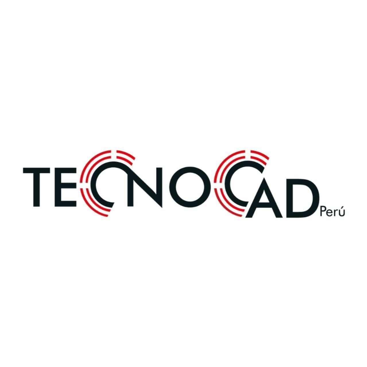 TecnoCad Perú color logo