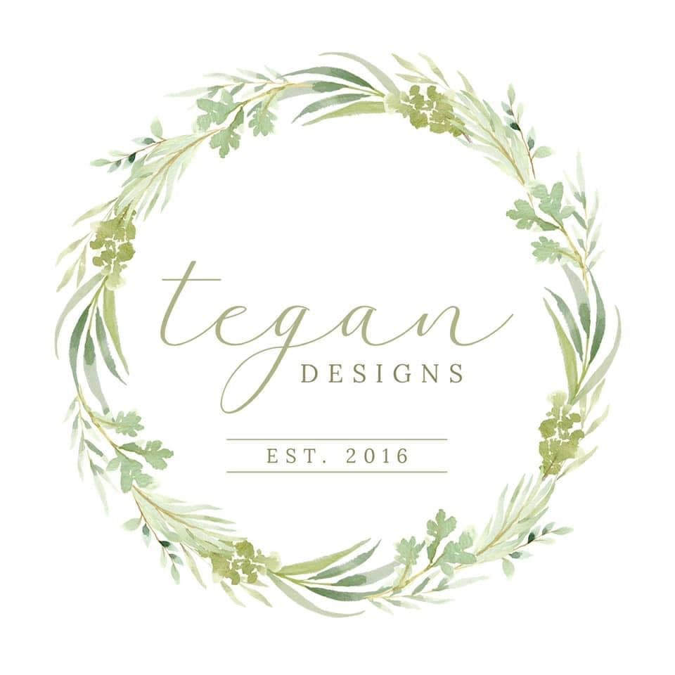 Tegan Designs color logo