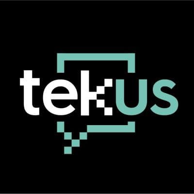 Tekus color logo
