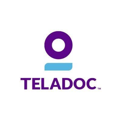 Teladoc® color logo