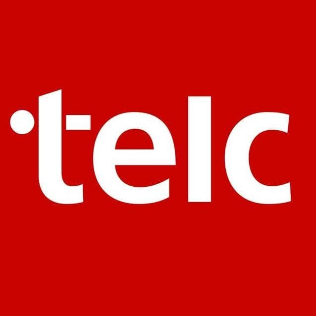 Telc color logo