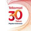 Telkomsel color logo