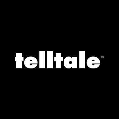 Telltale color logo