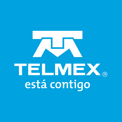 Teléfonos de México color logo