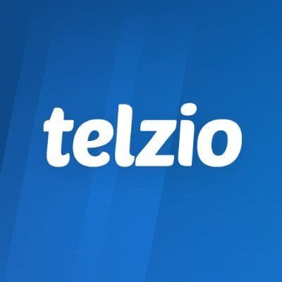 Telzio color logo