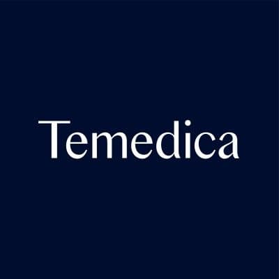 Temedica color logo
