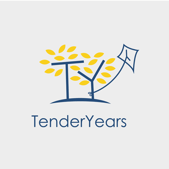 Tender Years Infant & Child Care color logo