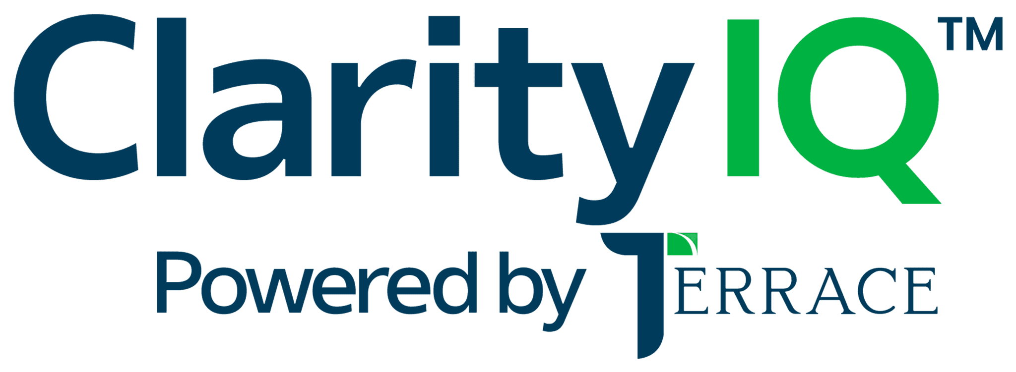 Clarity IQ color logo