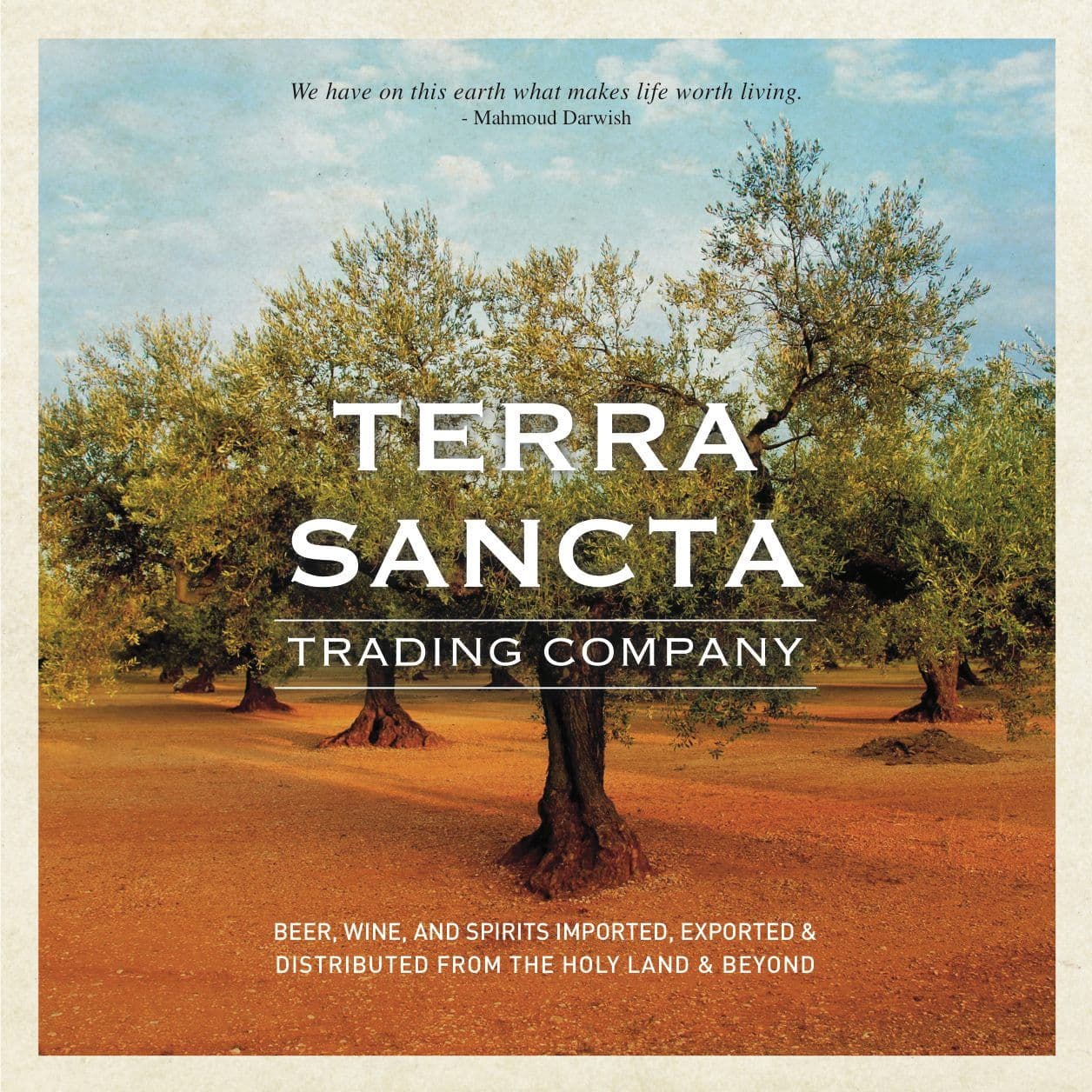Terra Sancta Trading color logo