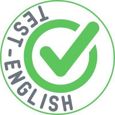 Test-English color logo