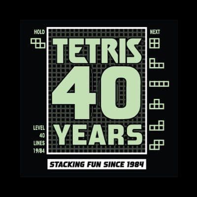 Tetris color logo