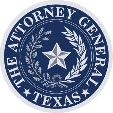 Texas Attorney General color logo
