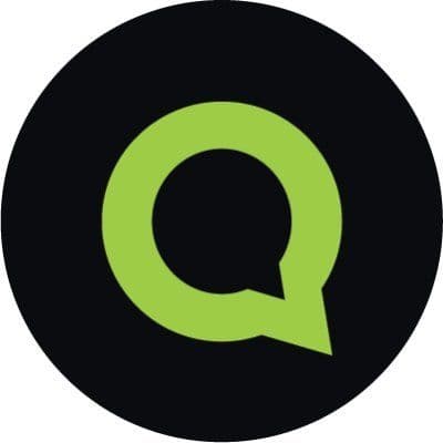 Text Request color logo