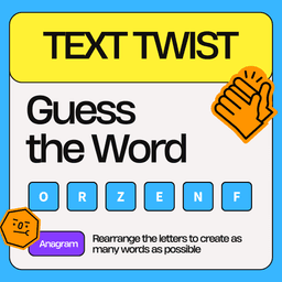 Text Twist