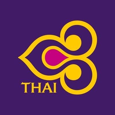 Thai Airways color logo