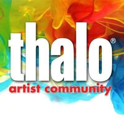 Thalo color logo
